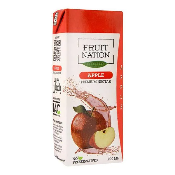 FRUIT NATION LUSH APPLE DRINK 200ML