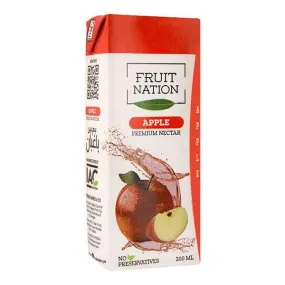 FRUIT NATION LUSH APPLE DRINK 200ML