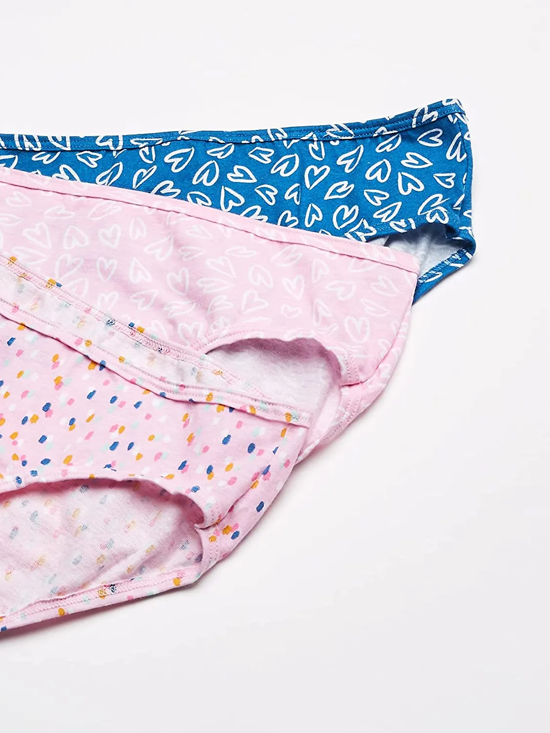 Fruit of the Loom Little Girls Assorted Hipster Panties Size 12 Pack of 10