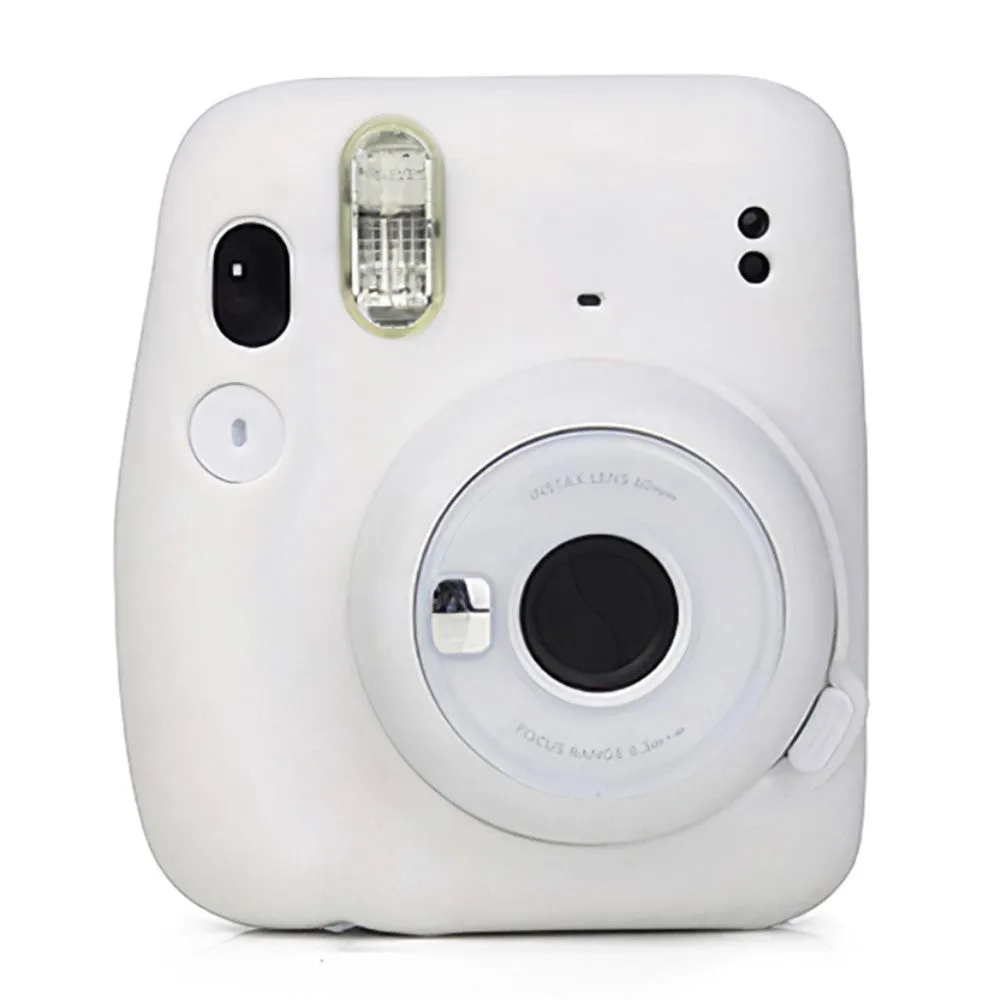 Fujifilm Instax Mini 11 CAIUL silicone cover - White