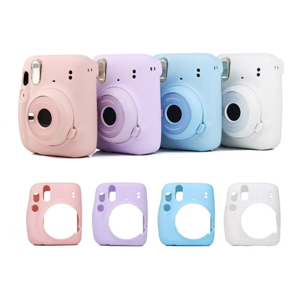 Fujifilm Instax Mini 11 CAIUL silicone cover - White