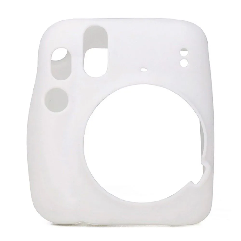 Fujifilm Instax Mini 11 CAIUL silicone cover - White