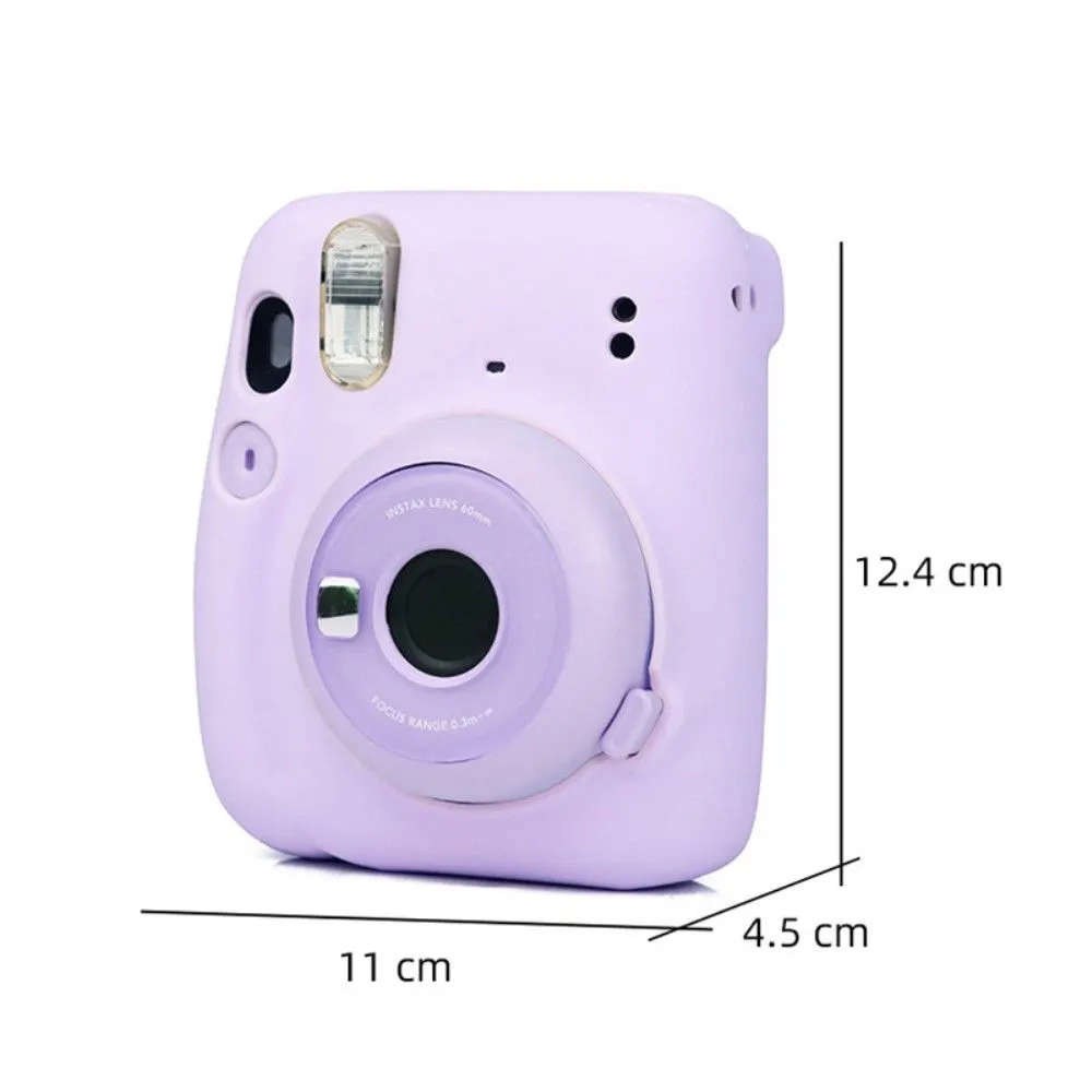 Fujifilm Instax Mini 11 CAIUL silicone cover - White