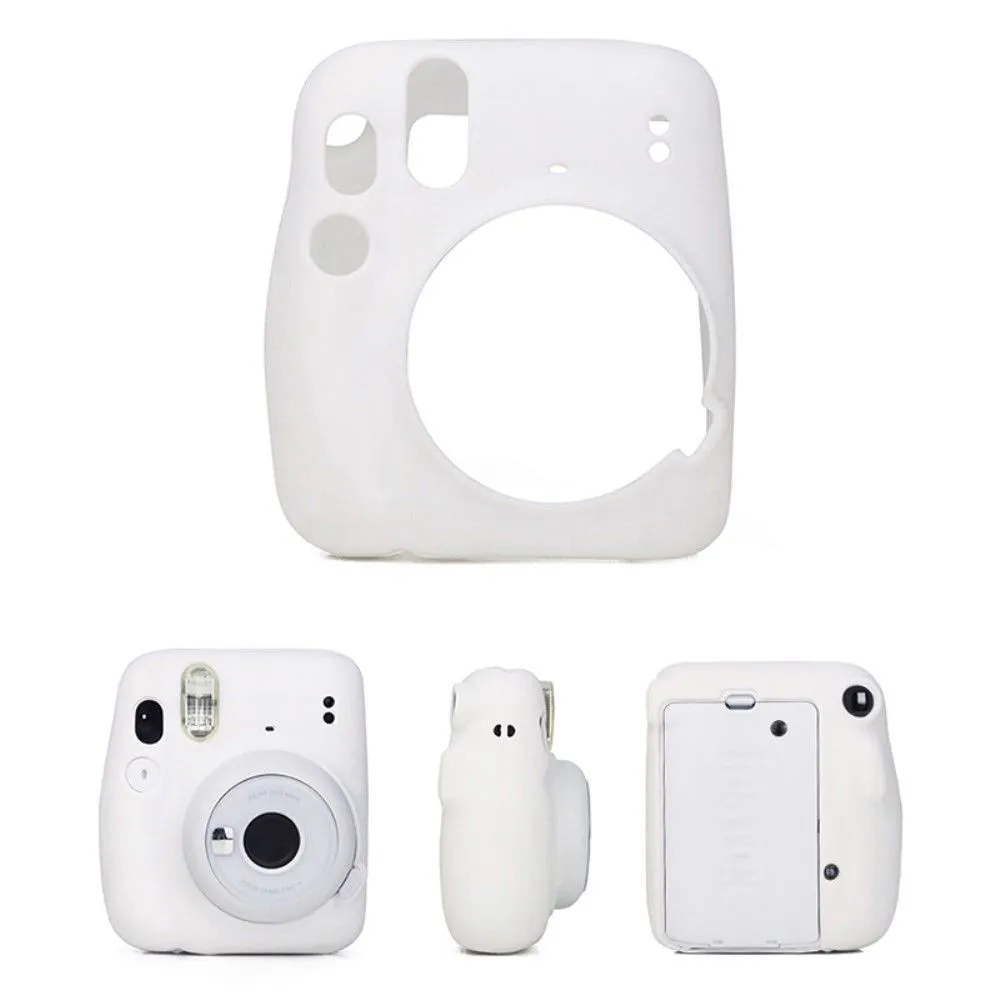 Fujifilm Instax Mini 11 CAIUL silicone cover - White