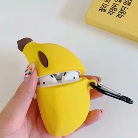 Funky Airpod Case- Banana