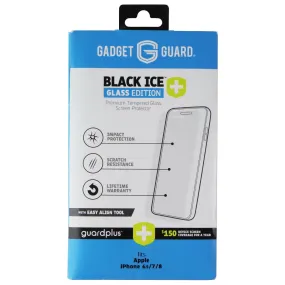 Gadget Guard Black Ice  Glass Screen Protector for Apple iPhone 6s / 7 /8