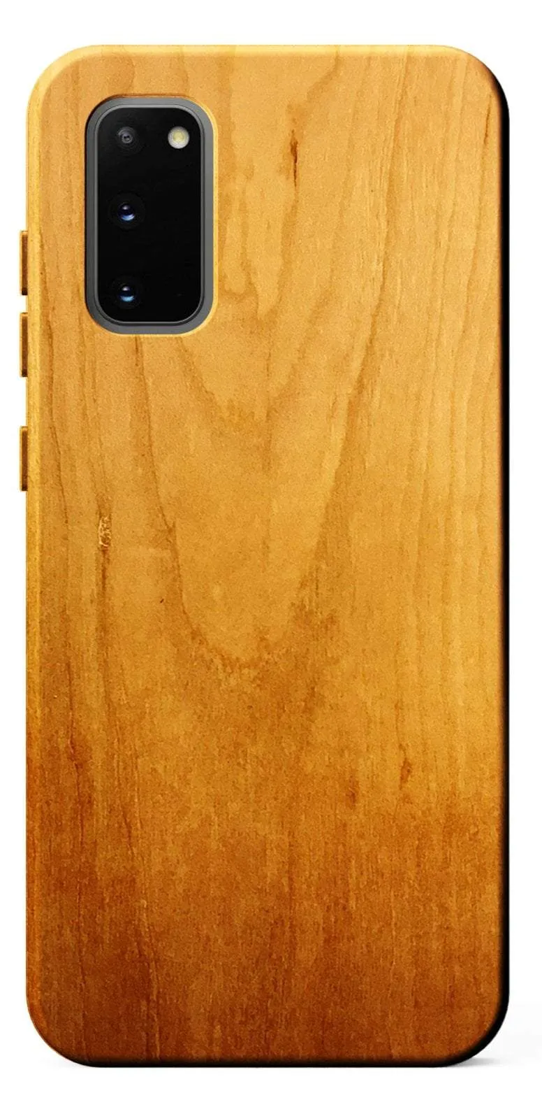 Galaxy S20 Wood Case