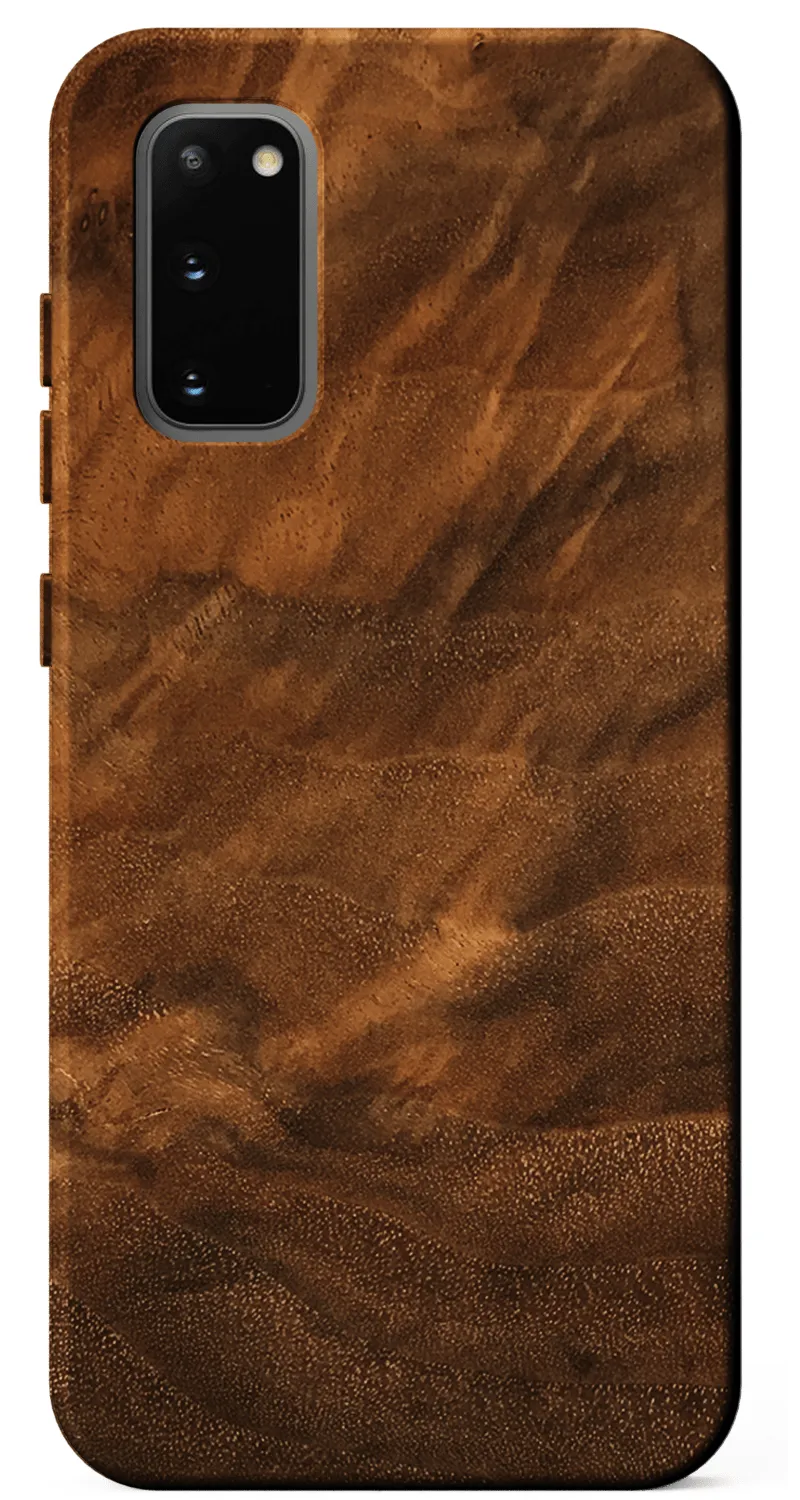 Galaxy S20 Wood Case