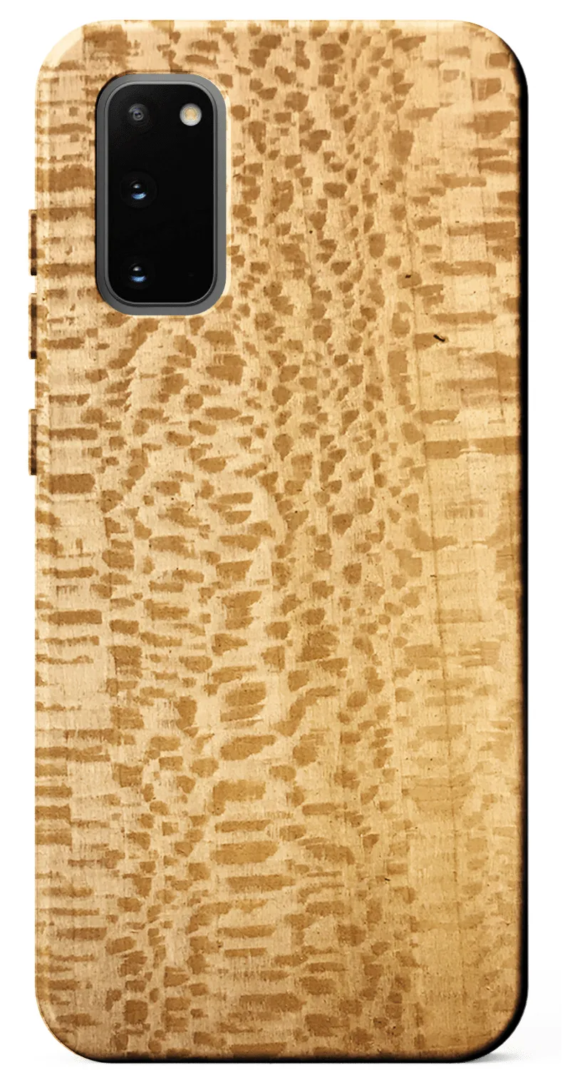 Galaxy S20 Wood Case