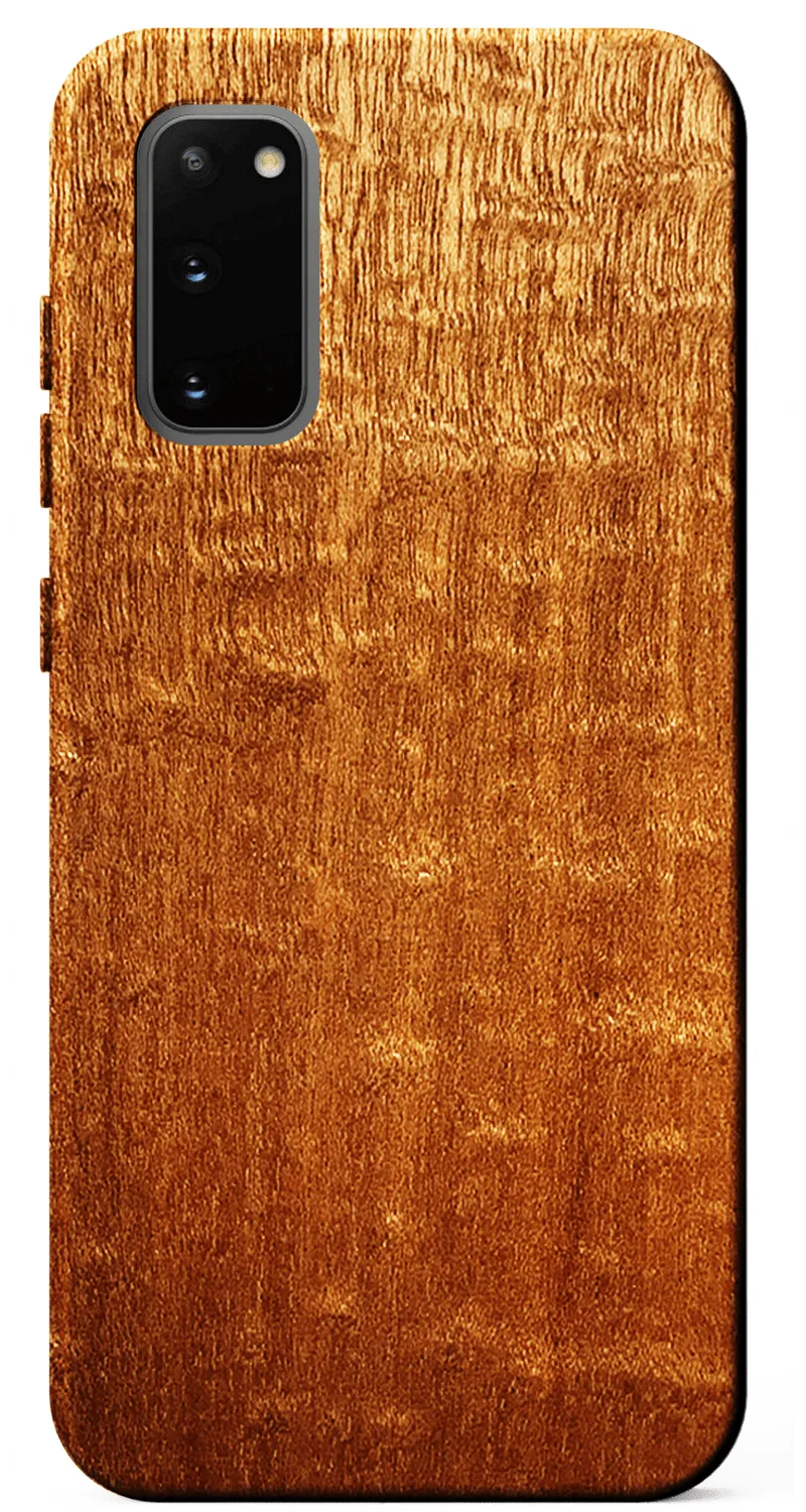 Galaxy S20 Wood Case