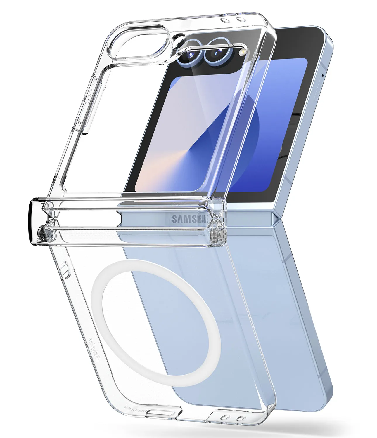 Galaxy Z Flip 6 Case | Slim Hinge Magnetic