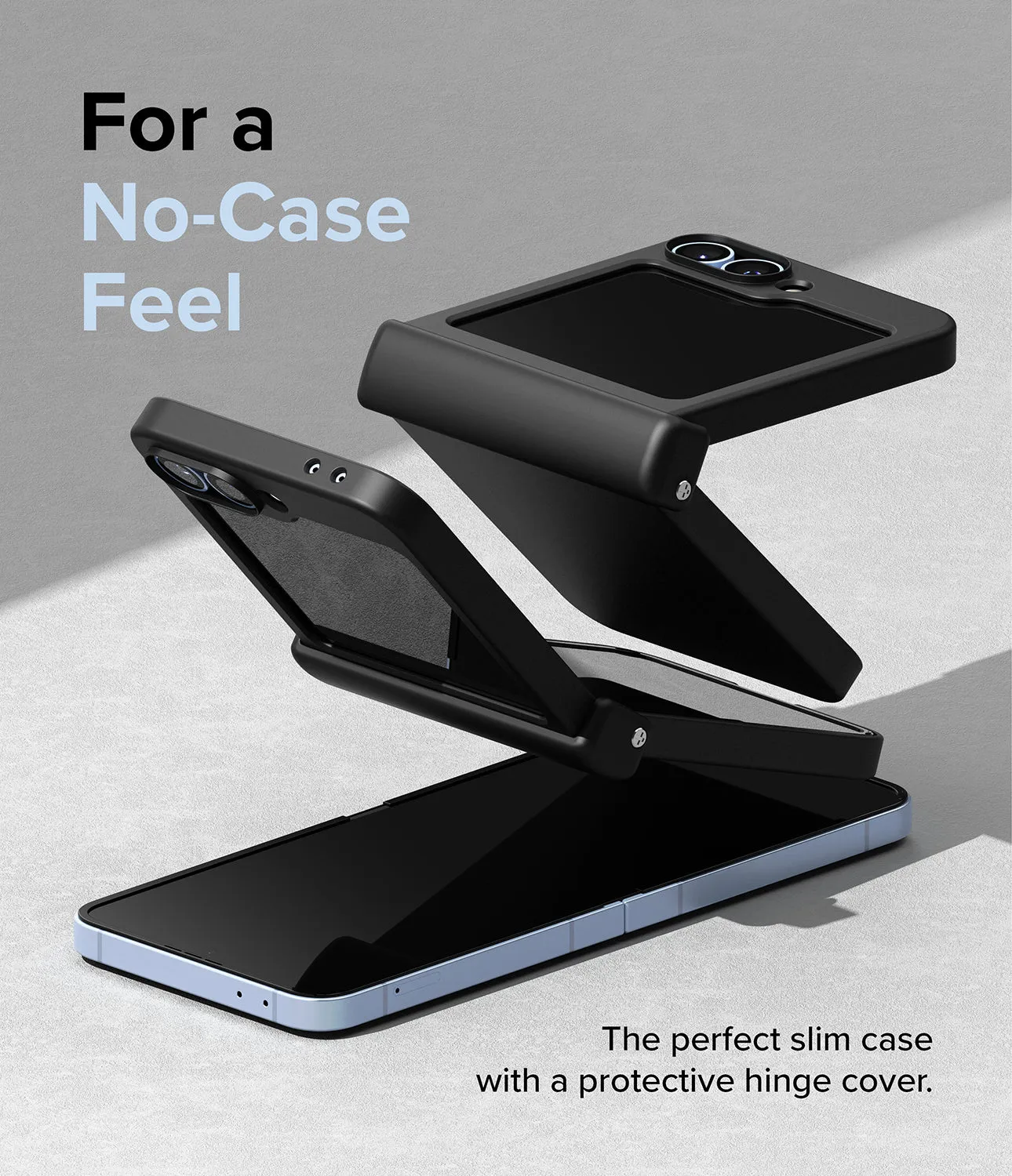 Galaxy Z Flip 6 Case | Slim Hinge Magnetic