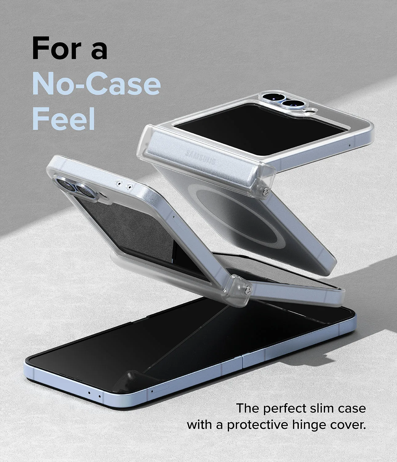 Galaxy Z Flip 6 Case | Slim Hinge Magnetic