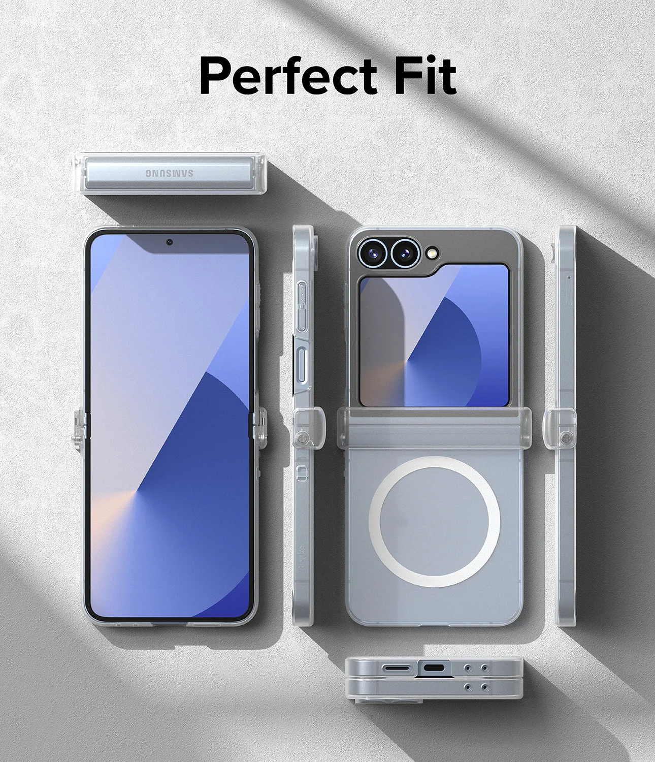 Galaxy Z Flip 6 Case | Slim Hinge Magnetic