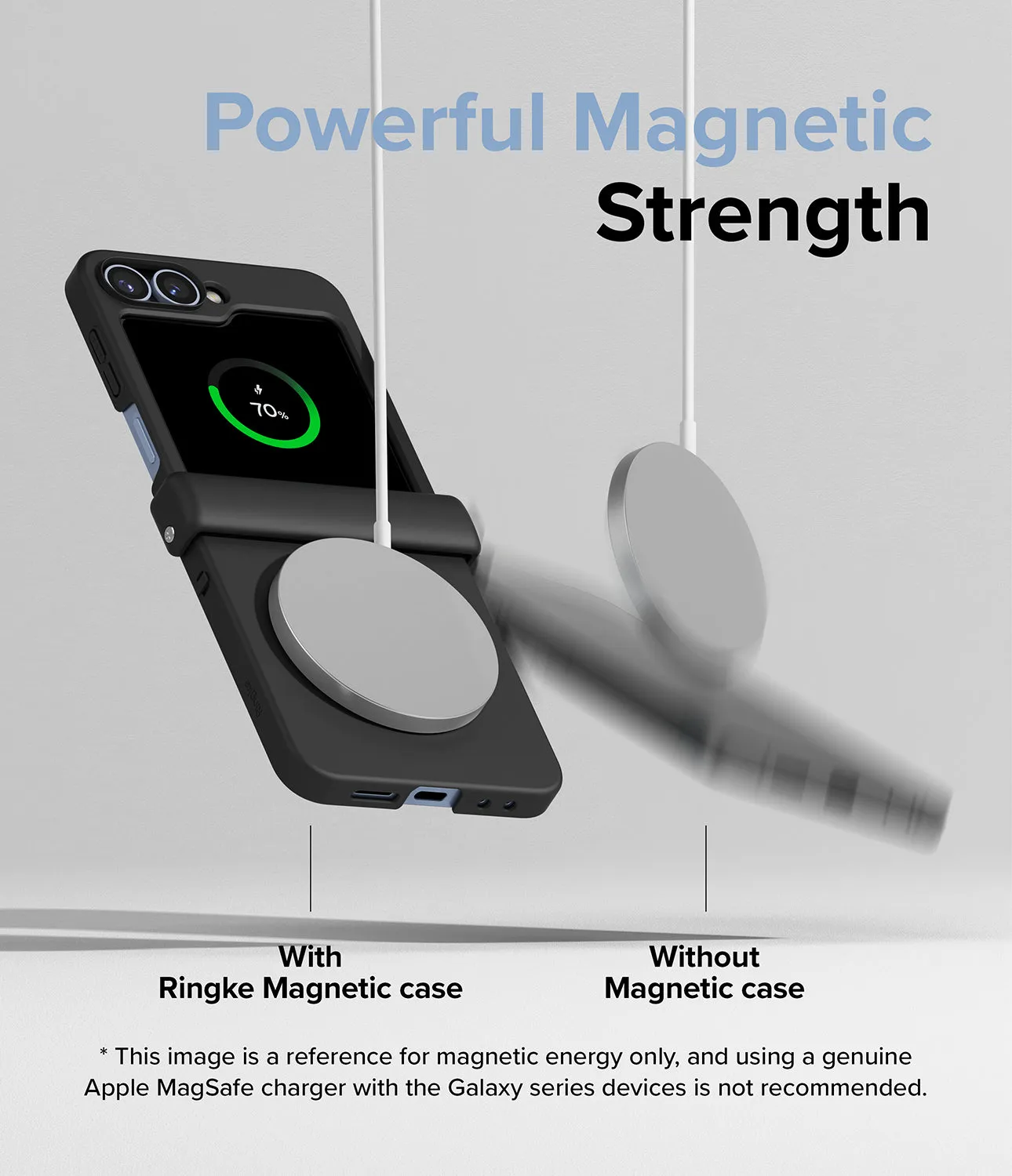 Galaxy Z Flip 6 Case | Slim Hinge Magnetic