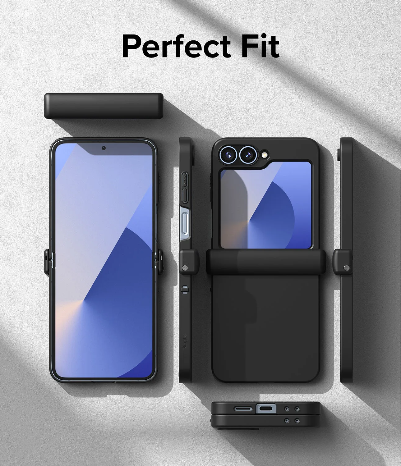 Galaxy Z Flip 6 Case | Slim Hinge Magnetic