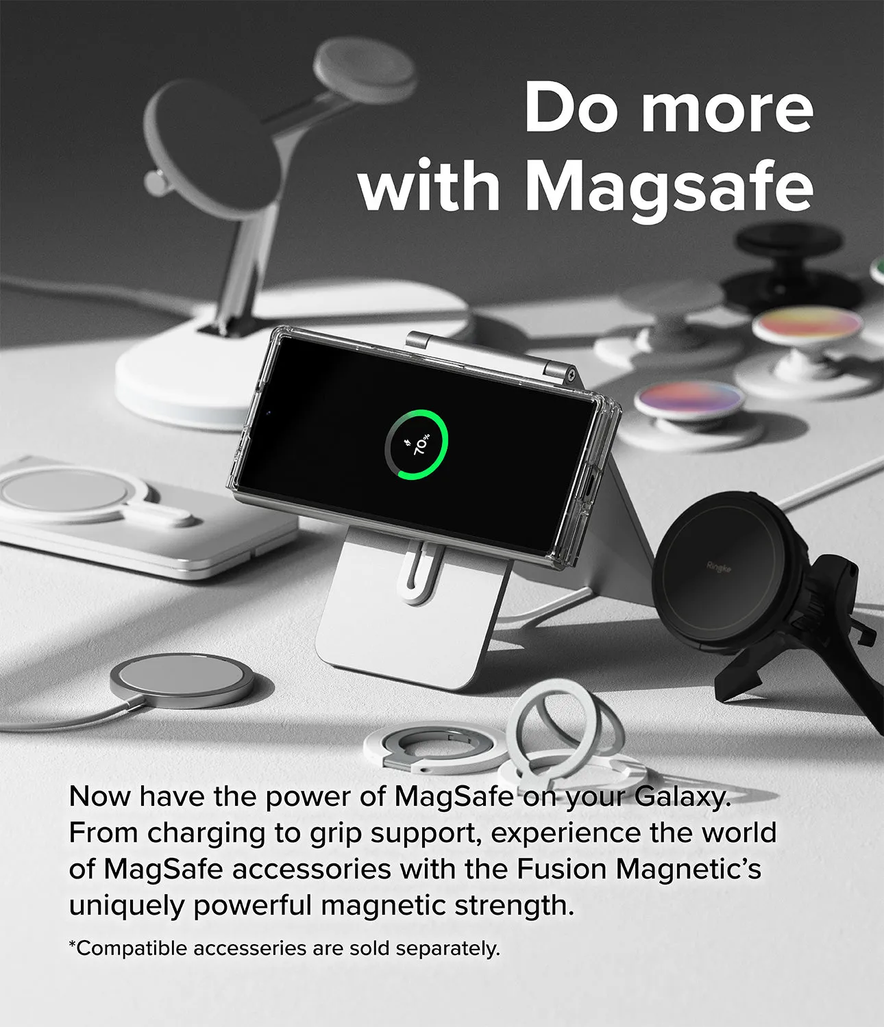 Galaxy Z Fold 6 Case | Fusion Magnetic - Clear