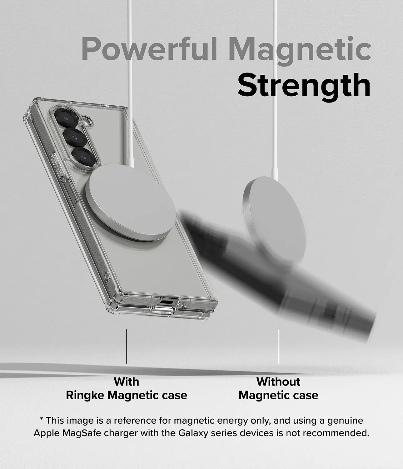 Galaxy Z Fold 6 Case | Fusion Magnetic - Clear