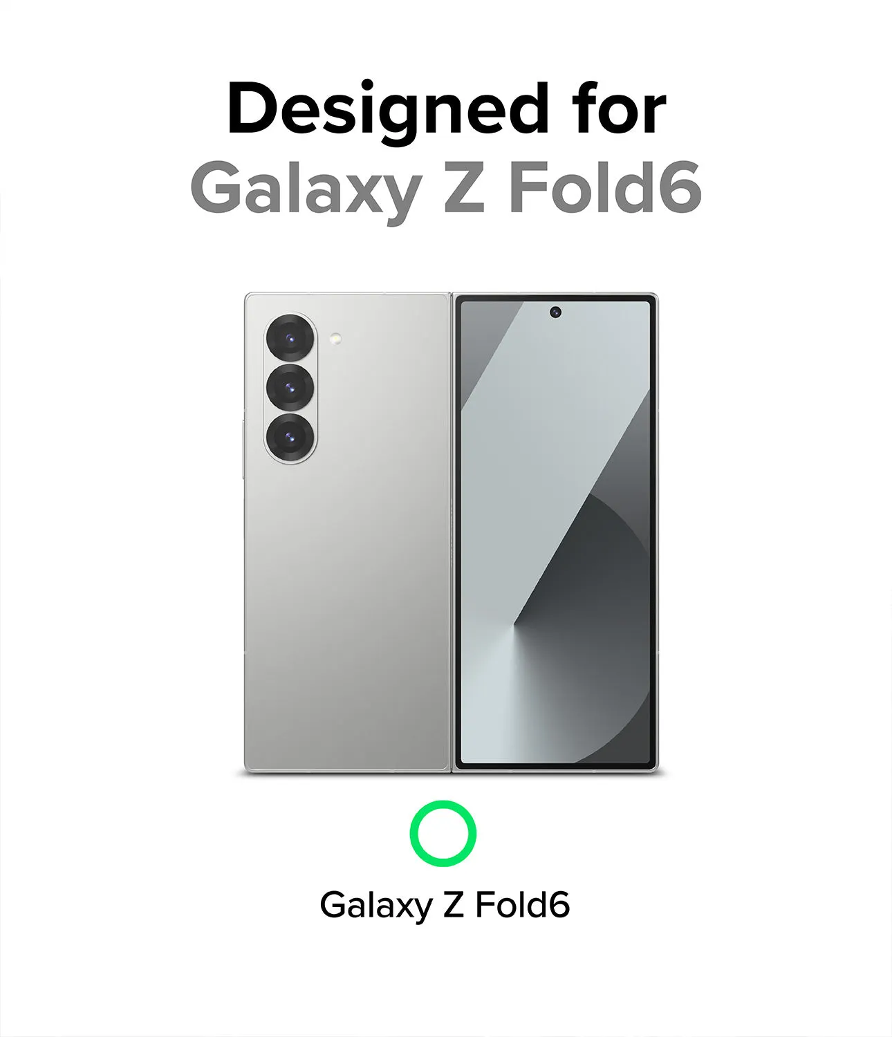 Galaxy Z Fold 6 Case | Fusion Magnetic - Clear