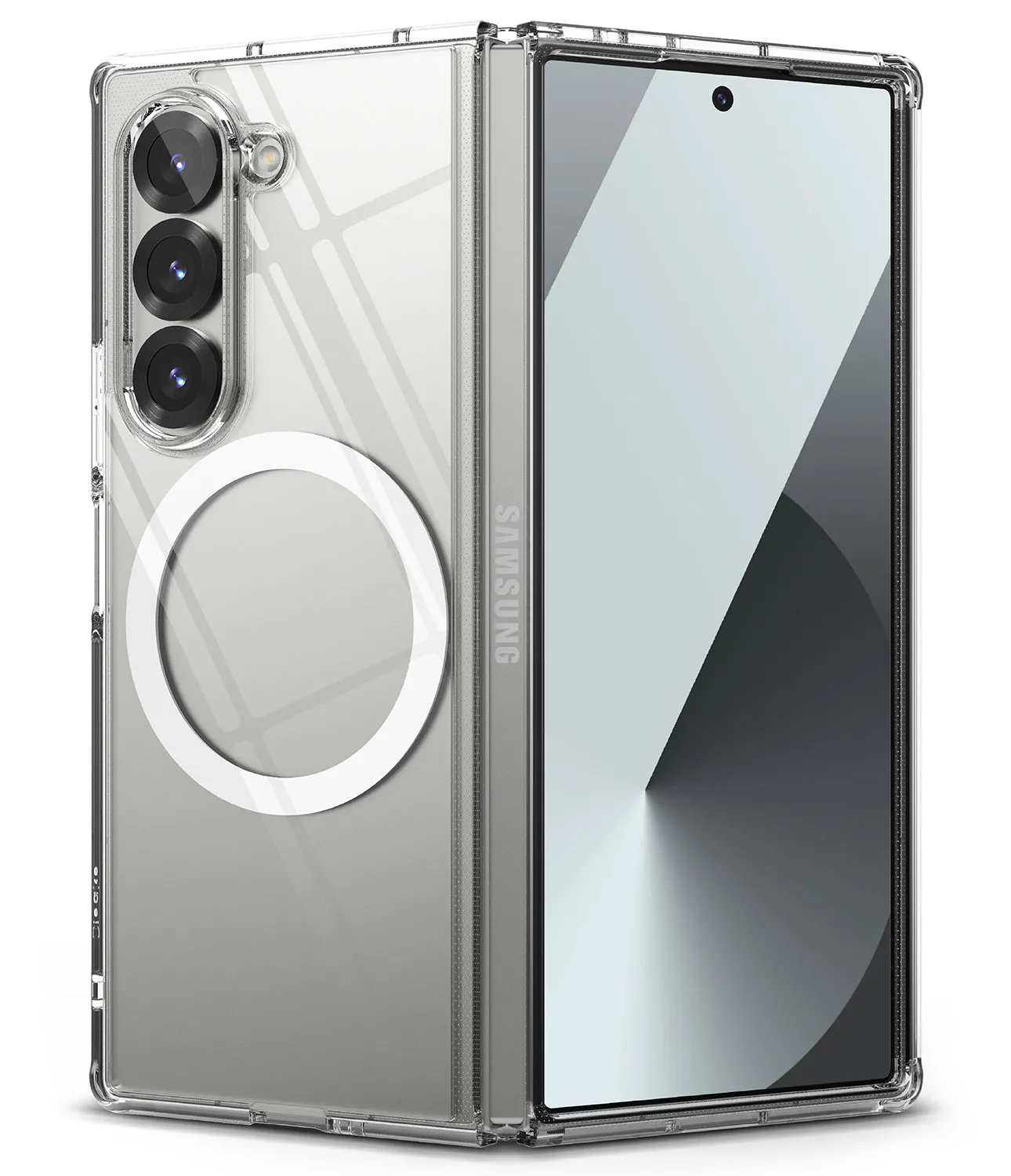 Galaxy Z Fold 6 Case | Fusion Magnetic - Clear