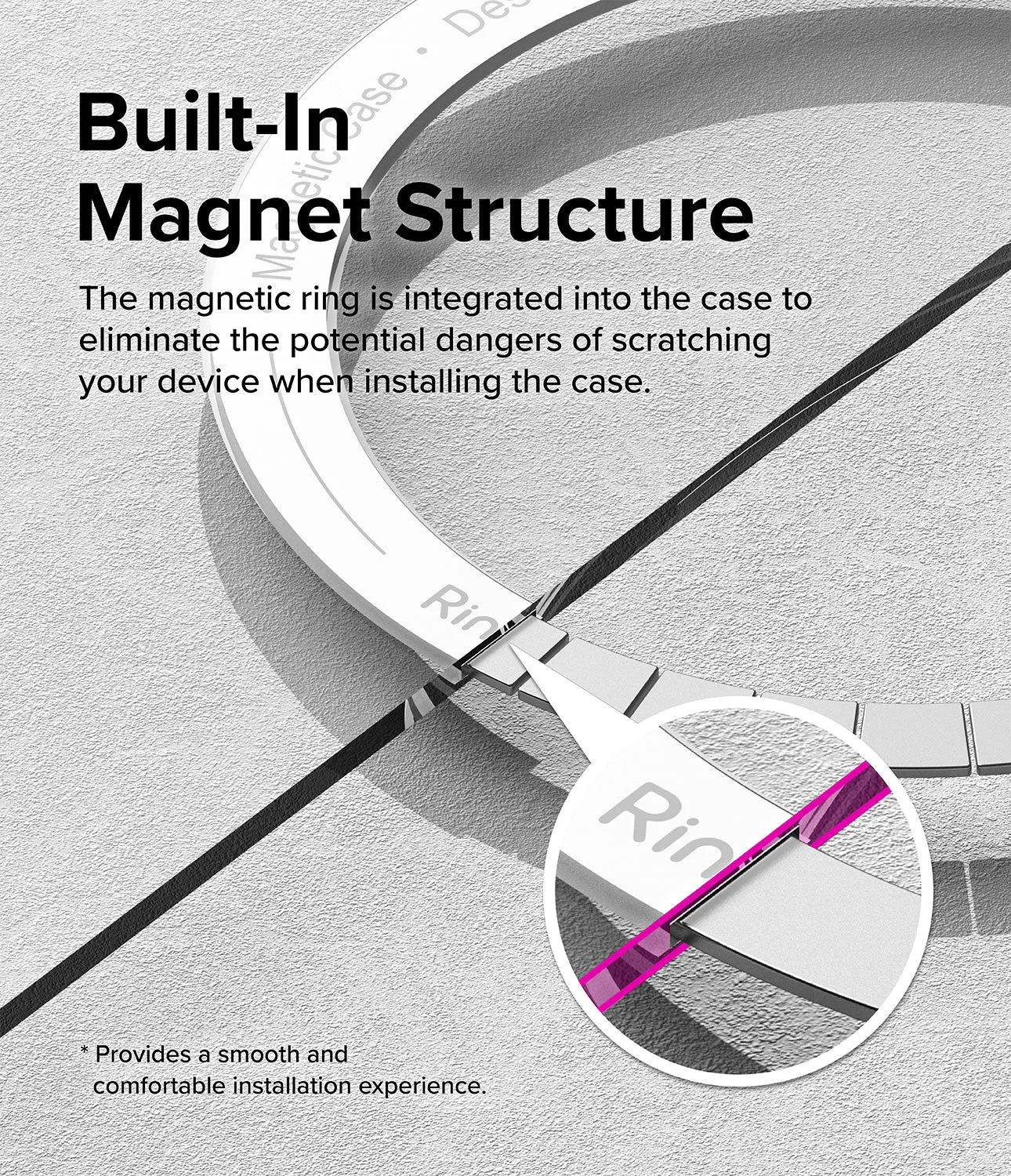 Galaxy Z Fold 6 Case | Fusion Magnetic - Clear