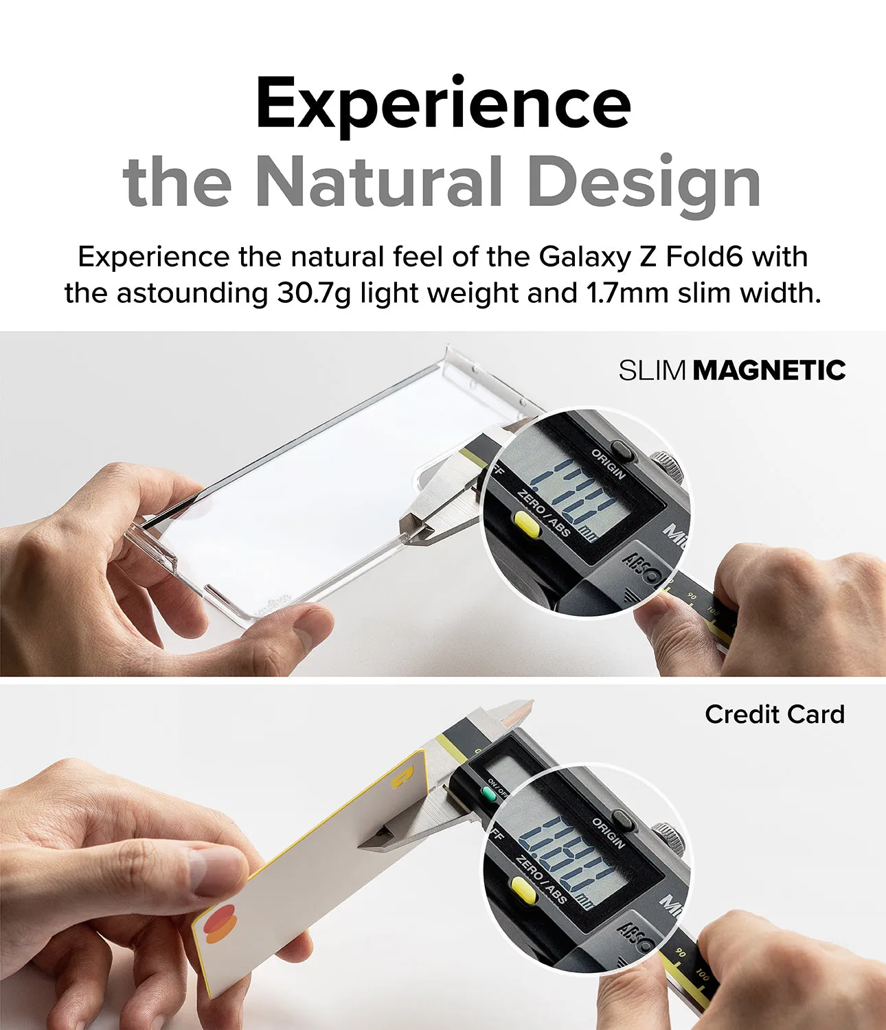 Galaxy Z Fold 6 Case | Slim Magnetic