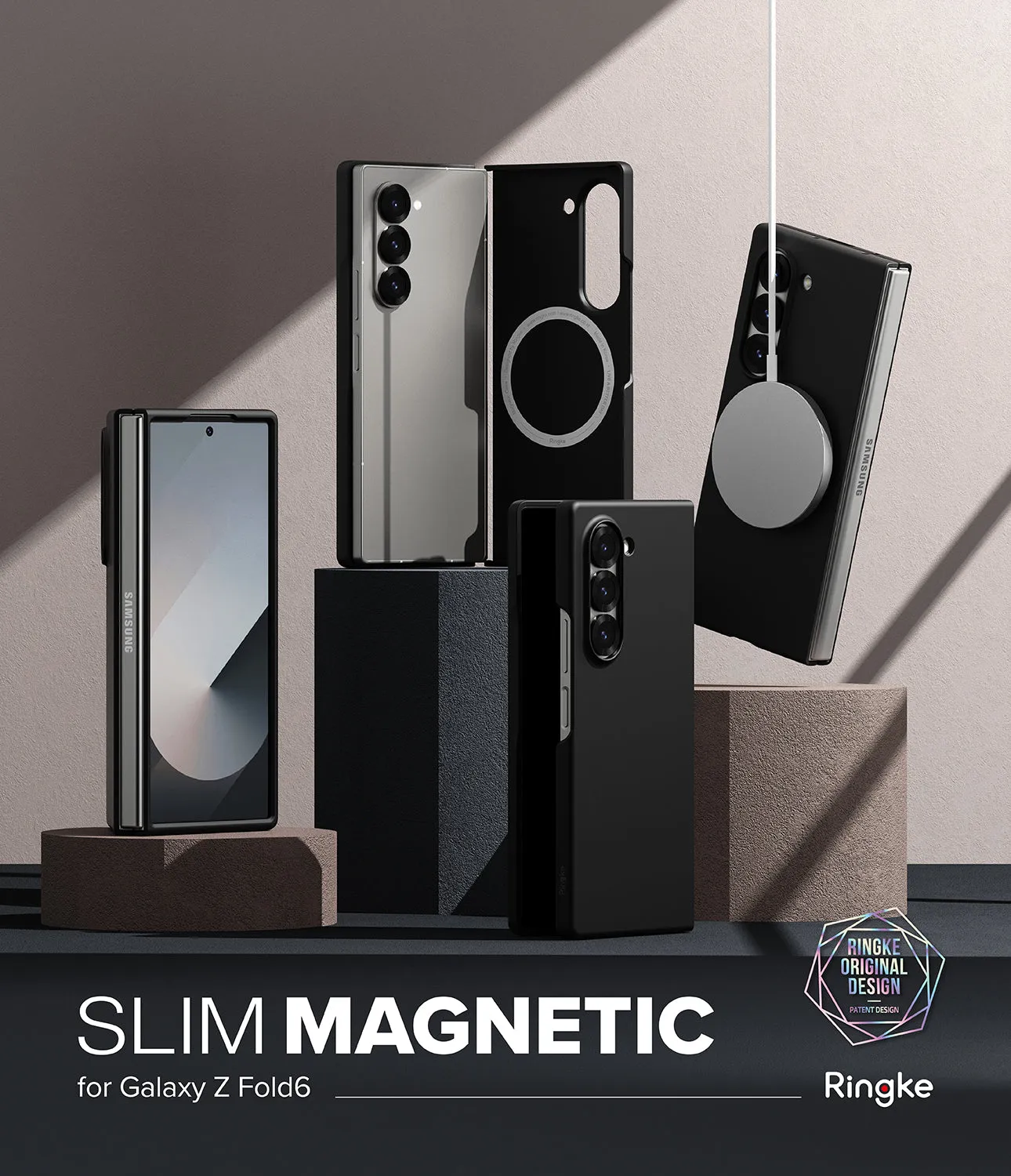 Galaxy Z Fold 6 Case | Slim Magnetic