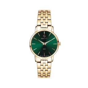 Gant Park Avenue 32-IPG Ladies Green Watch G127020