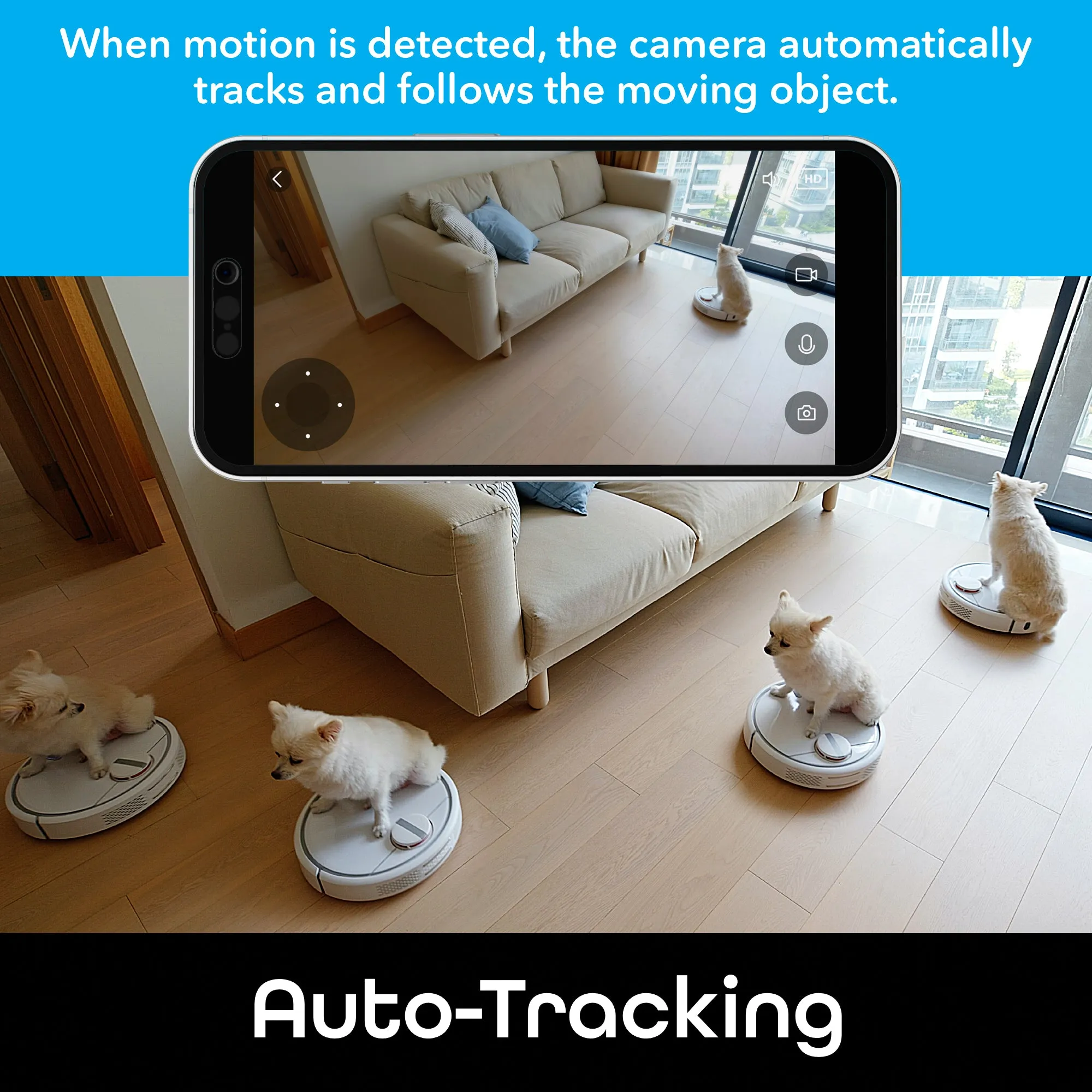 Geeni Scope 1080p Auto-Tracking Camera