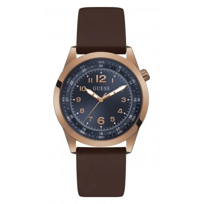 Gents Max Silicone Coffee Watch GW0494G3