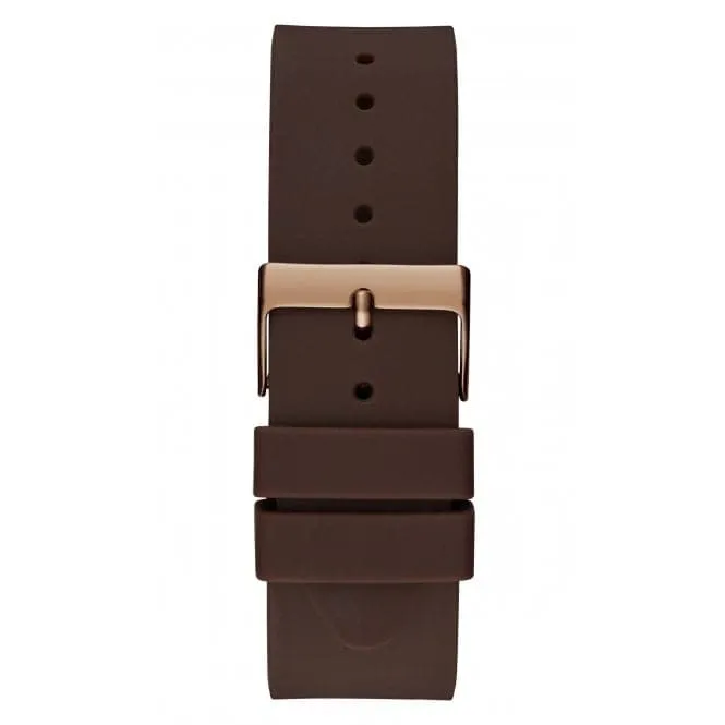 Gents Max Silicone Coffee Watch GW0494G3