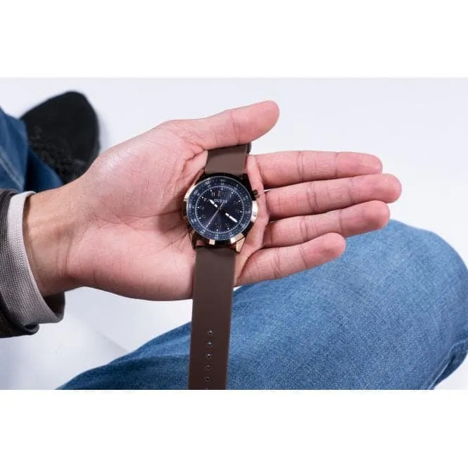 Gents Max Silicone Coffee Watch GW0494G3