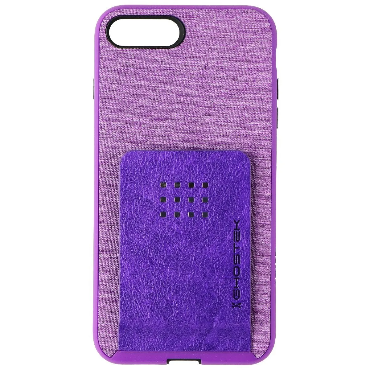 Ghostek Exec2 Magnetic Wallet Case for iPhone (8 /7 ) - Purple