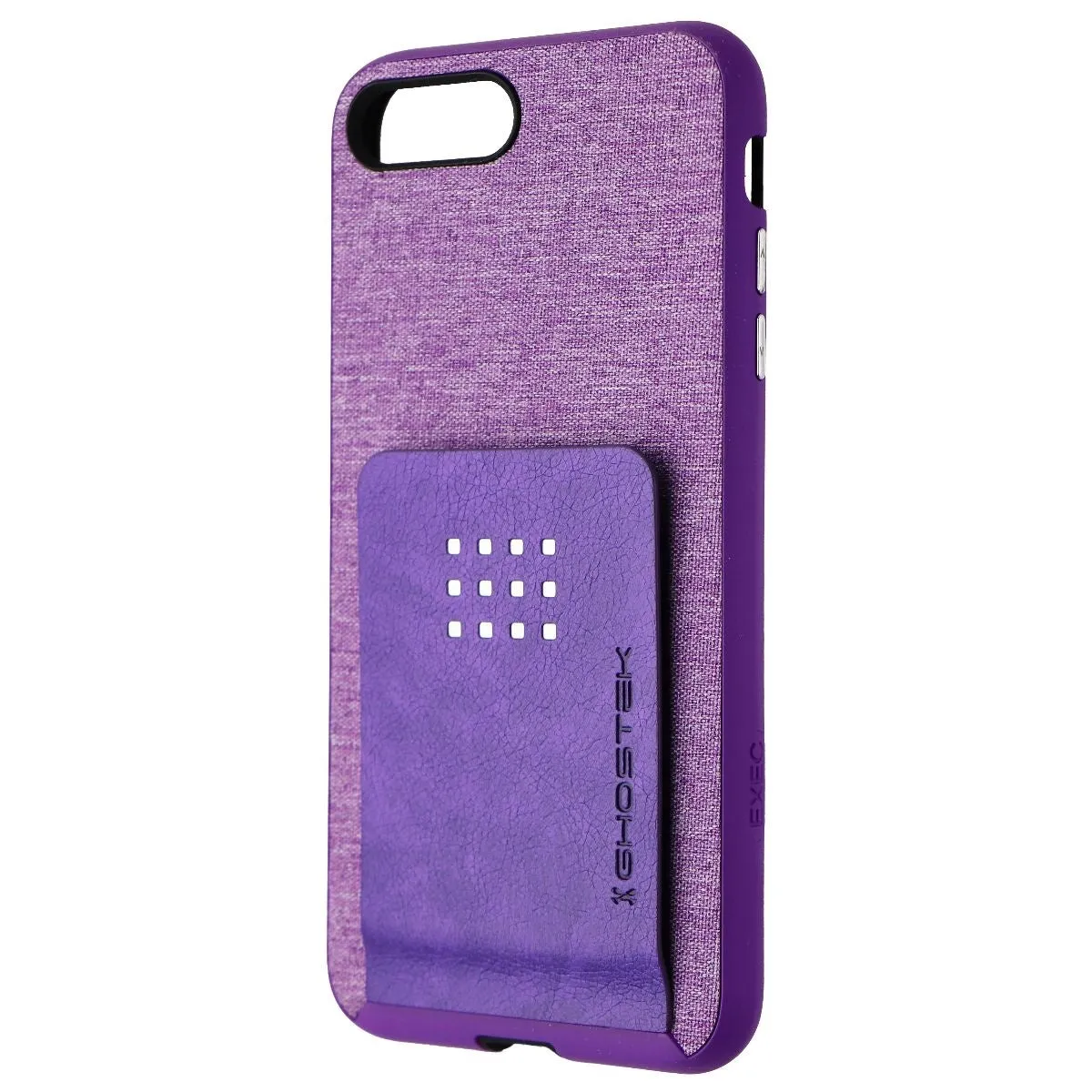 Ghostek Exec2 Magnetic Wallet Case for iPhone (8 /7 ) - Purple