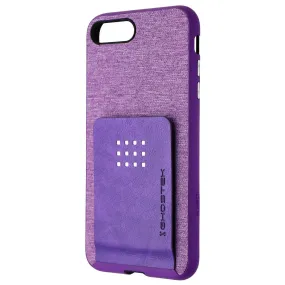 Ghostek Exec2 Magnetic Wallet Case for iPhone (8 /7 ) - Purple