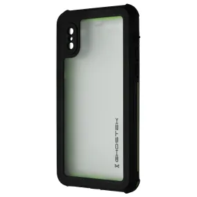 Ghostek Nautical 2 Series Case for Apple iPhone X - Black / Light Green