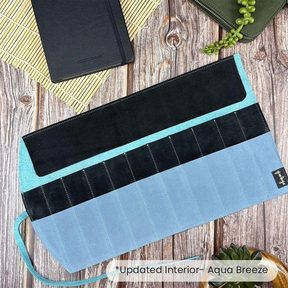 Girologio Pen Case (10 Slots) - 10 Pen Roll