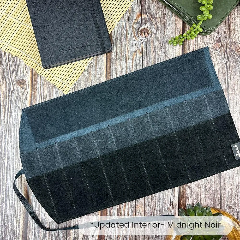 Girologio Pen Case (10 Slots) - 10 Pen Roll