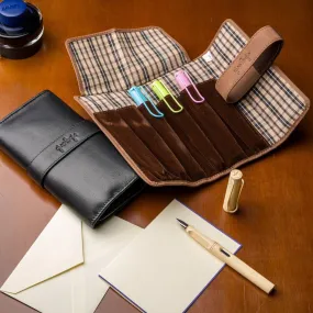 Girologio Pen Case (6 Slots) - 6 Pen Wrap