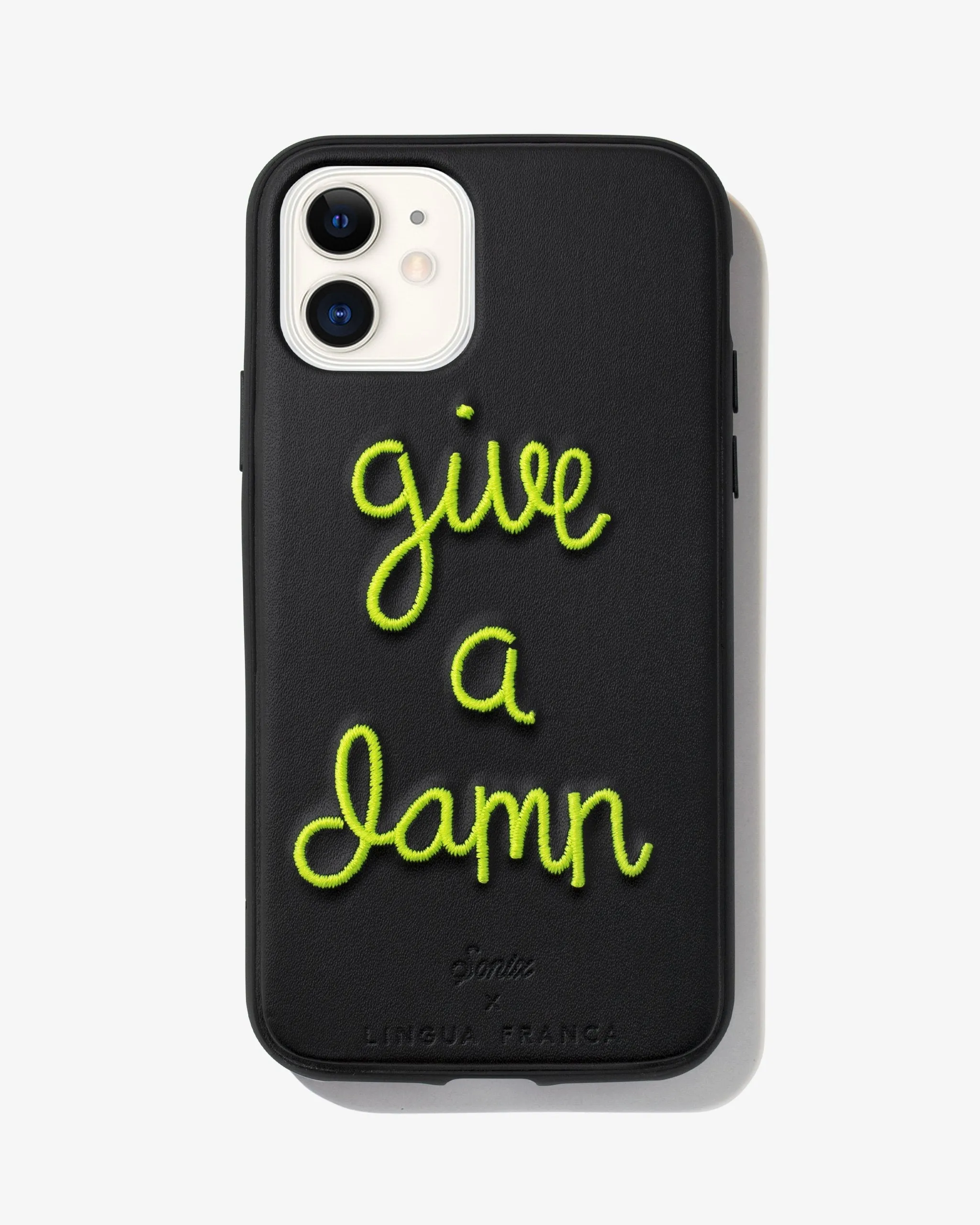 Give A Damn (Yellow), iPhone (11 / XR)