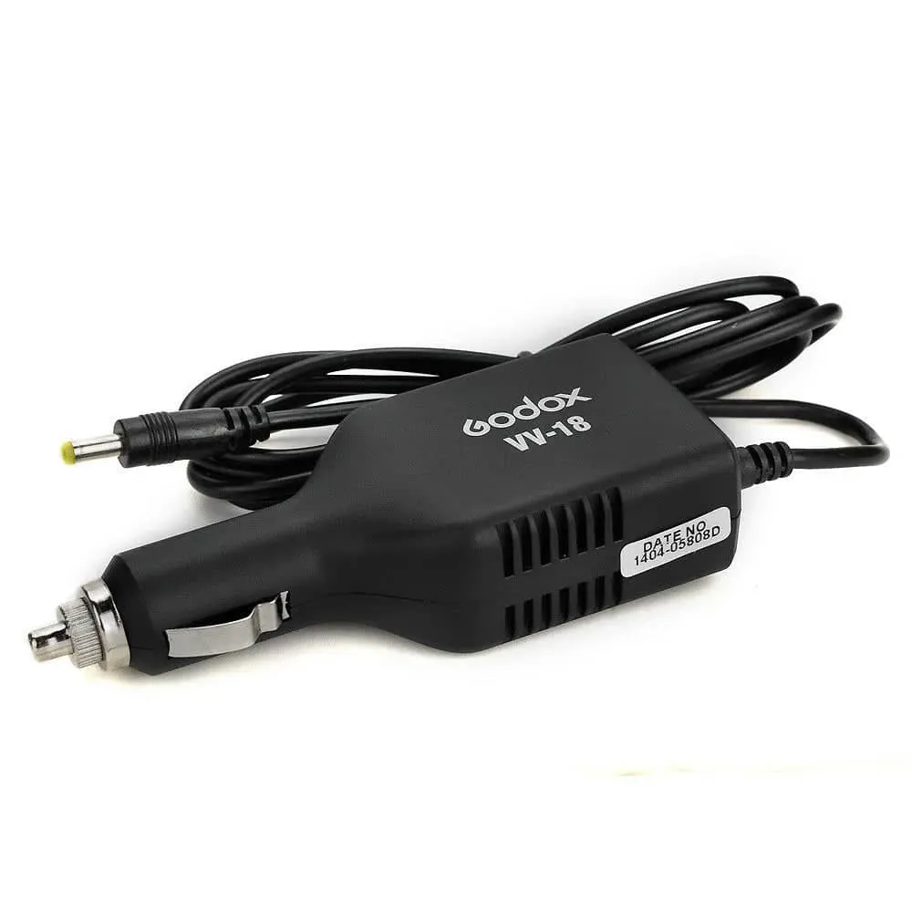 Godox Car Charger VV-18 For V860