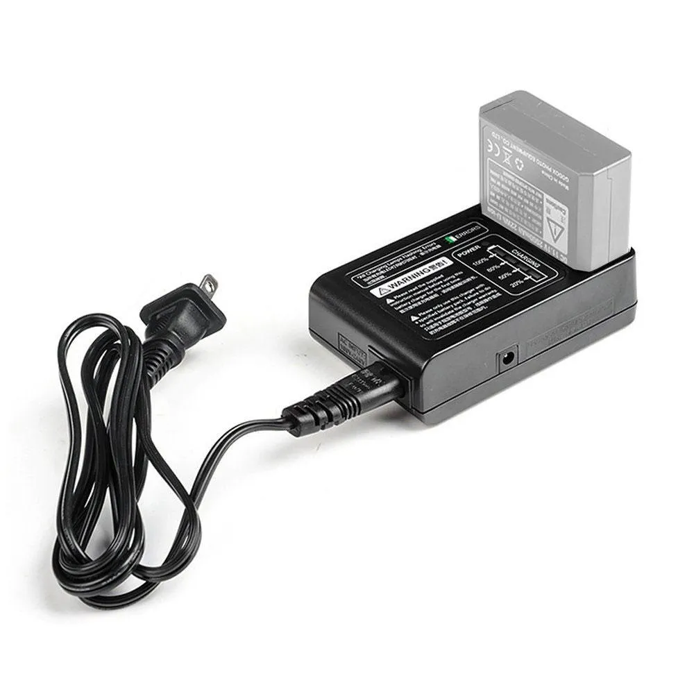 Godox VC-18 Battery Charger for VB-18 Li-On Battery (Suits Ving V860 V860II)