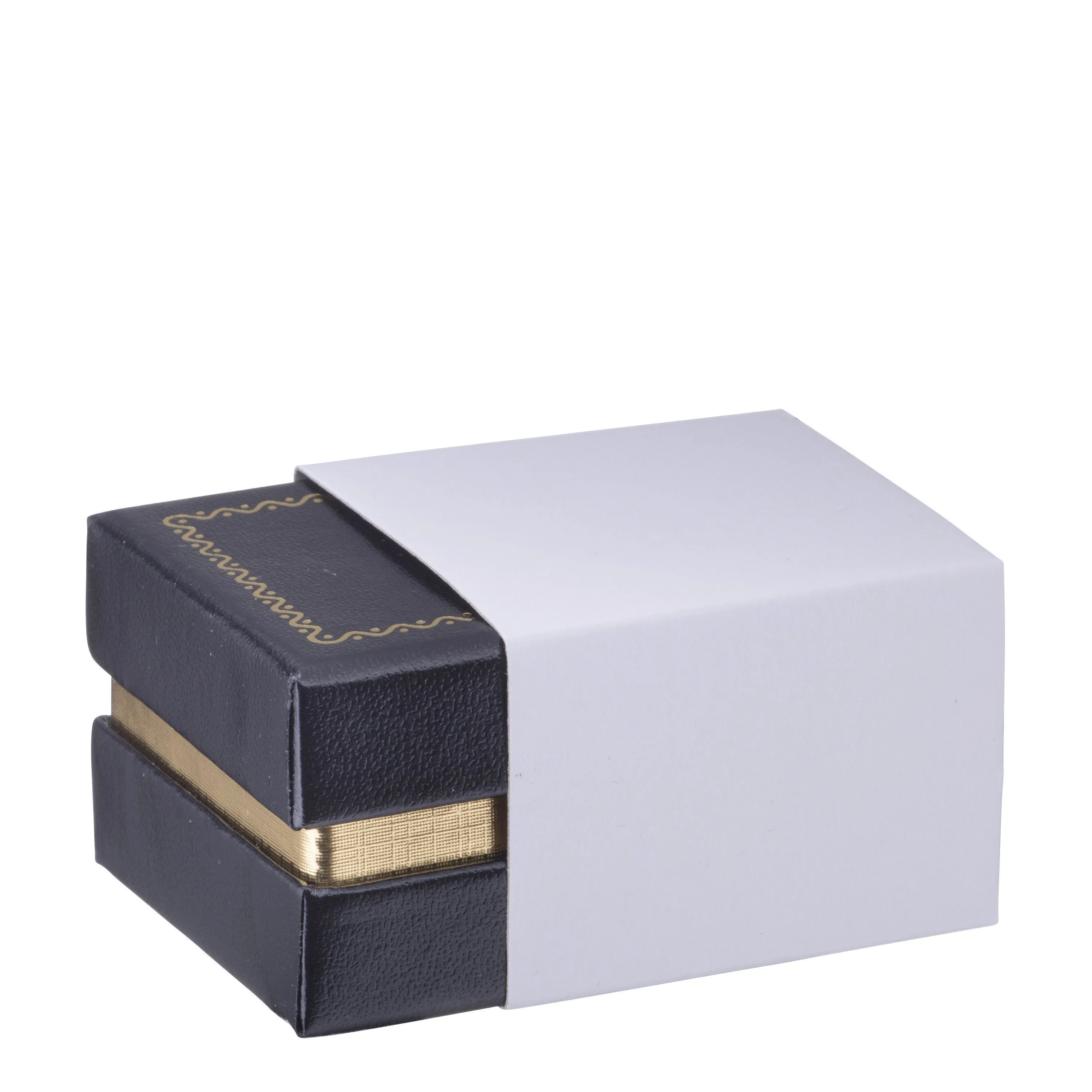 Gold Accented Cardboard Earring Box, Legacy Collection