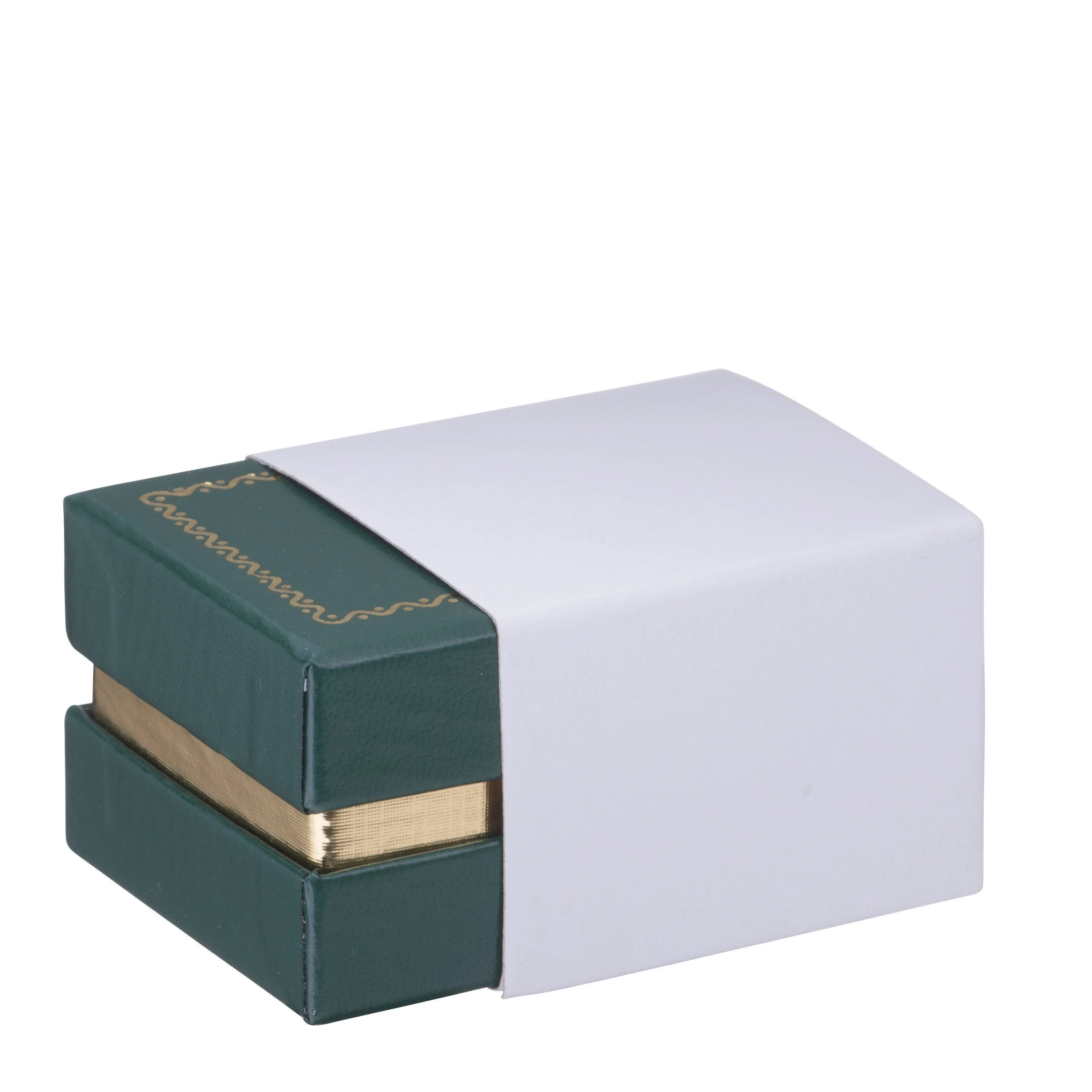 Gold Accented Cardboard Earring Box, Legacy Collection