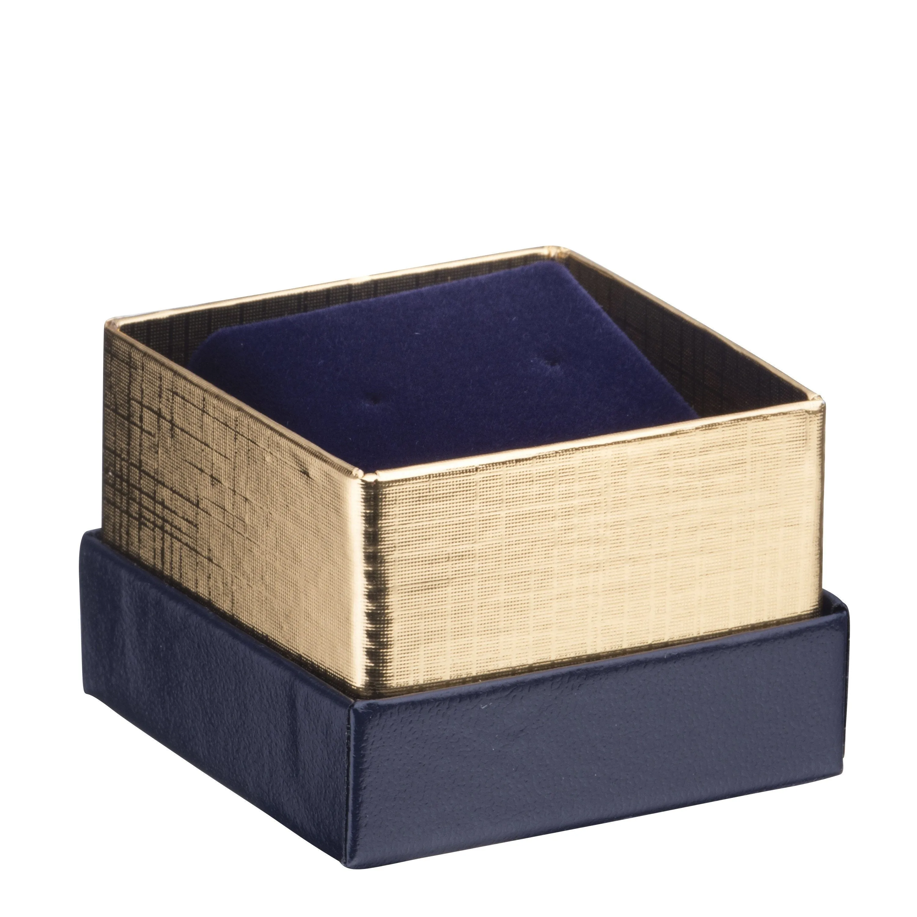 Gold Accented Cardboard Earring Box, Legacy Collection