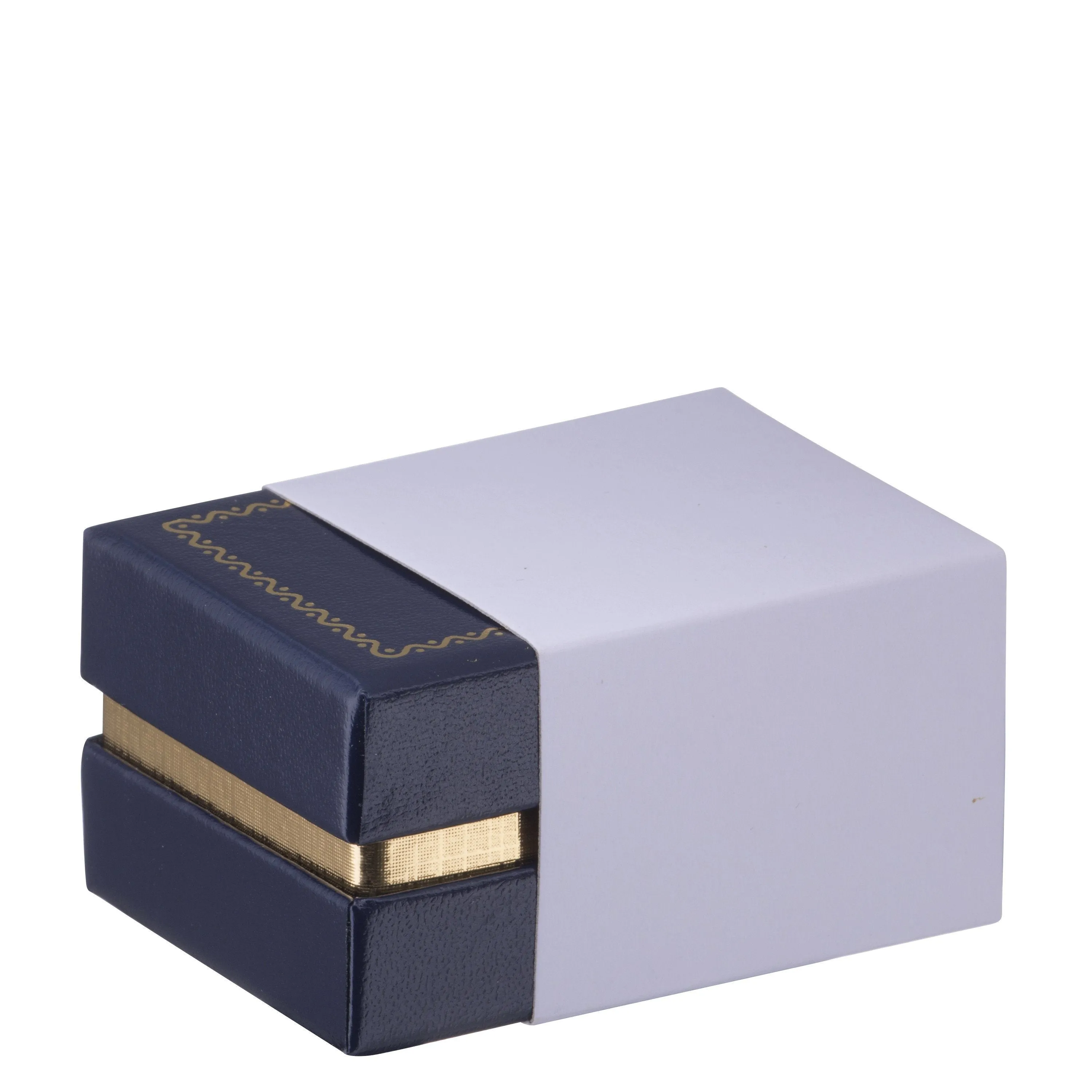 Gold Accented Cardboard Earring Box, Legacy Collection