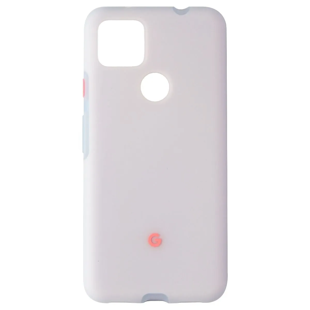 Google Official Protective Case for Pixel 5a (5G) Smartphone - Partially Pink