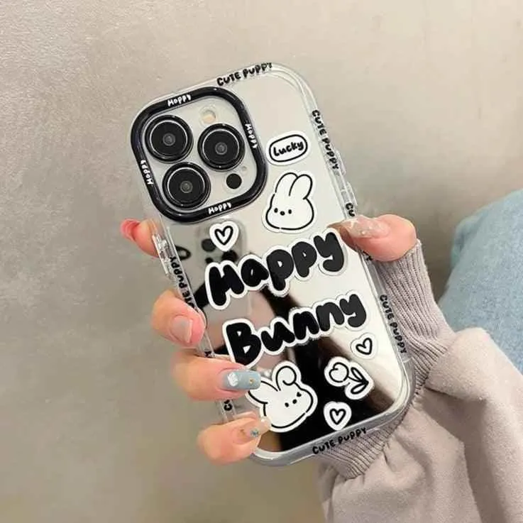 Graffiti Puppy - Cute Phone Case JCPC For iPhone 15, 14, 13, 11, 12 Pro Max, XS, XR, X, and 15 Plus