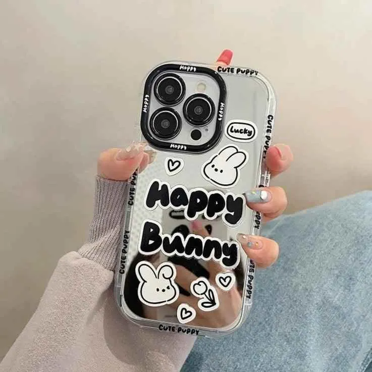 Graffiti Puppy - Cute Phone Case JCPC For iPhone 15, 14, 13, 11, 12 Pro Max, XS, XR, X, and 15 Plus