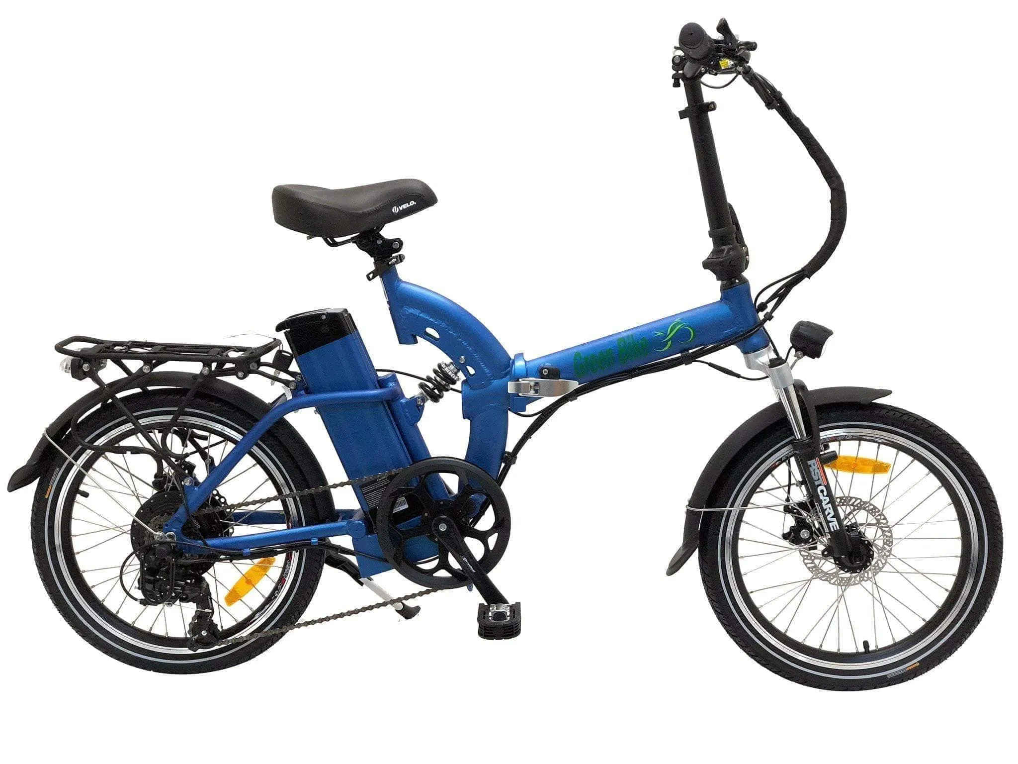 Green Bike USA GB500 MAG Folding Electric Bike